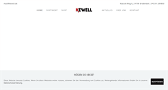 Desktop Screenshot of kewell-schweisstechnik.de